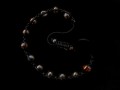 BrMala212 Bracelet Shambhala Os de Buffle