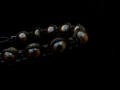 BrMala212 Bracelet Shambhala Os de Buffle