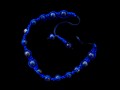 BrMala216 Bracelet Shambhala Lapis Lazuli