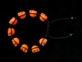 BrMala222 Bracelet Shambhala Crâne Os de Buffle