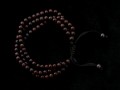 BrMala227 Bracelet Mala Bois de Rose 6 mm