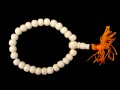BrMala257 Bracelet Mala Os de Buffle