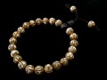 BrMala258 Bracelet Mala Nacre Mantra