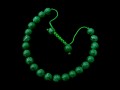 BrMala262 Bracelet Mala Malachite