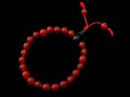 BrMala263 Bracelet Mala Cornaline