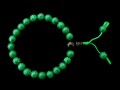 BrMala265 Bracelet Mala Malachite