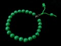 BrMala265 Bracelet Mala Malachite