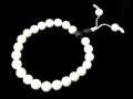BrMala266 Bracelet Mala Conque Onyx