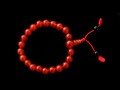 BrMala273 Bracelet Mala Cornaline
