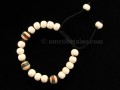 BrMala277 Bracelet Mala Os de Buffle
