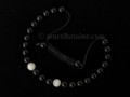 BrMala287 Bracelet Onyx Howlite