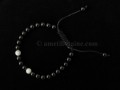 BrMala287 Bracelet Onyx Howlite