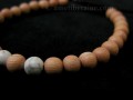 BrMala289 Bracelet Bois Howlite
