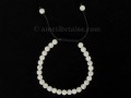 BrMala288 Bracelet Mala Howlite