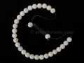 BrMala288 Bracelet Mala Howlite