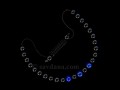 BrMala285 Bracelet Onyx Lapis Lazuli