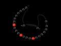 BrMala237 Bracelet Onyx Cornaline