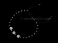 BrMala275 Bracelet Onyx Quartz Rose