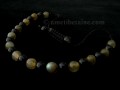 BrMala276 Bracelet Onyx Labradorite