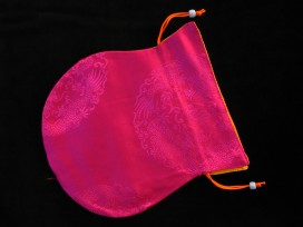 PochTib46 Pochette Tibétaine pour Mala