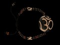 BRD89 Bracelet Os de Buffle Om