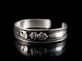 BRD155 Bracelet Tibétain Mantra Om Mani Padme Hum Dorje