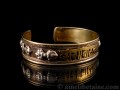 BRD184 Bracelet Tibétain Mantra Om Mani Padme Hum Dorje