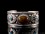 BRD189 Bracelet Tibétain Oeil de Tigre