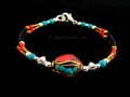BRD237 Bracelet Tibétain