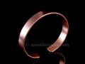 BRD238 Bracelet Tibétain Cuivre
