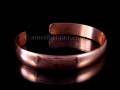 BRD239 Bracelet Tibétain Cuivre