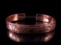BRD245 Bracelet Tibétain Cuivre