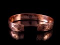 BRD245 Bracelet Tibétain Cuivre