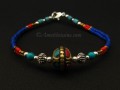 BRD282 Bracelet Tibétain 19 cm