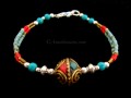 BRD283 Bracelet Tibétain