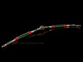 BRD286 Bracelet Tibétain 19 cm