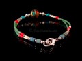 BRD286 Bracelet Tibétain 19 cm