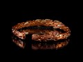 BRD294 Bracelet Tibétain Métal Argenté Cuivre Laiton