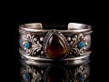 BRD300 Bracelet Tibétain Oeil de tigre