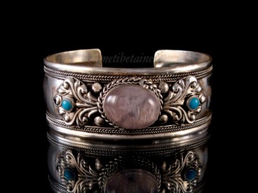 BRD301 Bracelet Tibétain Quartz