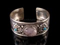 BRD301 Bracelet Tibétain Quartz