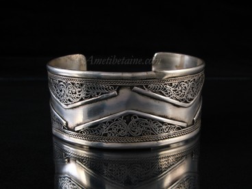 BRD311 Bracelet Tibétain Filigranes