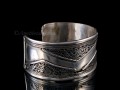 BRD311 Bracelet Tibétain Filigranes