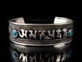 BRD312 Bracelet Tibétain Mantra Om Mani Padme Hum Dragon