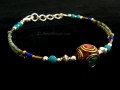 BRD316 Bracelet Tibétain 22 cm