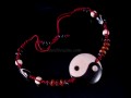 BRD329 Bracelet Tibétain Os de Buffle Yin Yang