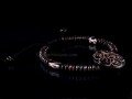 BRD330 Bracelet Tibétain Os de Buffle Mantra