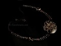 BRD330 Bracelet Tibétain Os de Buffle Mantra