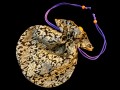 PochTib58 Pochette Tibétaine pour Mala