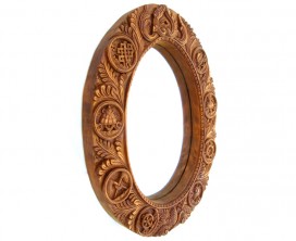 Mir02 Miroir Signes Auspicieux du Bouddhisme Astamangala